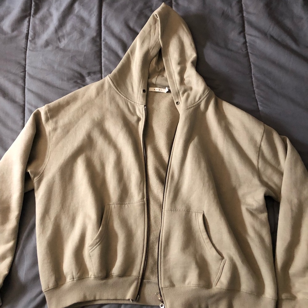 MNML Zip Up Hoodie size XL